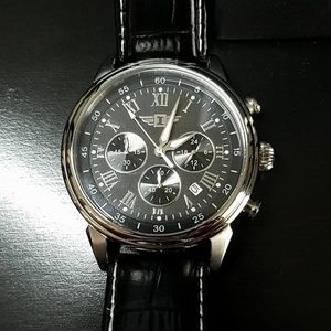 I By Invicta stainless steel watch